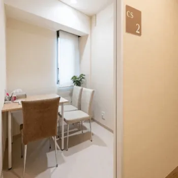 うめきた美容クリニックのミラドライを受ける前のカウンセリングルーム