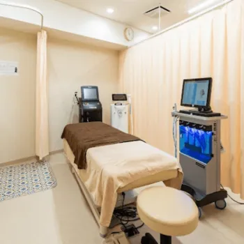 うめきた美容クリニックのミラドライを受ける施術室