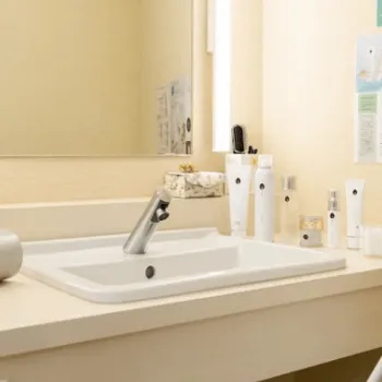 うめきた美容クリニックのミラドライを受けた後のパウダールーム