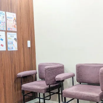 ガーデンクリニック 大阪院のフォトフェイシャルを受ける前の待合室