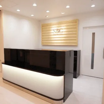 湘南美容クリニック 大阪7院のフォトフェイシャルを受ける前の受付