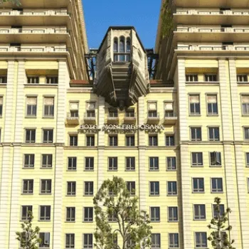 聖心美容クリニック 大阪院のフォトフェイシャルを受けるクリニックが入っているビルの外観