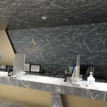 品川美容外科 大阪3院のフォトフェイシャルを受ける前の受付