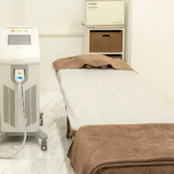 椿クリニック 大阪1院のフォトフェイシャルを受ける前の受付