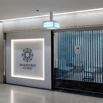 ダイヤモンドクリニック 大阪1院の外観の様子