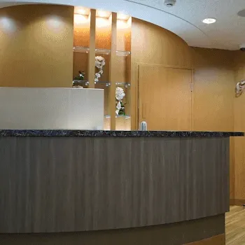 ガーデンクリニック 大阪院のピコトーニングを受ける前の受付