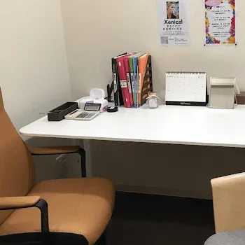 ガーデンクリニック 大阪院のピコトーニングを受ける前の診察室