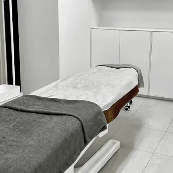 ジョウクリニック 大阪院のピコトーニングを受ける施術室