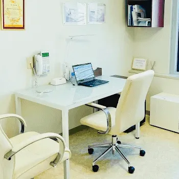 共立美容外科 大阪2院のピコトーニングを受ける前の診察室