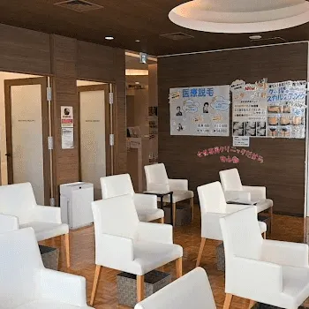 湘南美容クリニック 大阪7院のピコトーニングを受ける前の待合室