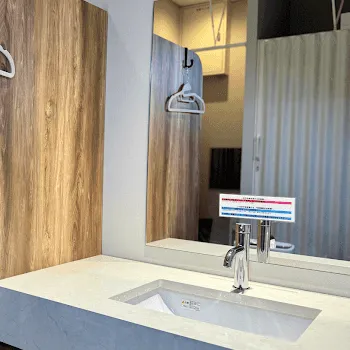 湘南美容クリニック 大阪7院のピコトーニングを受けた後のパウダールーム