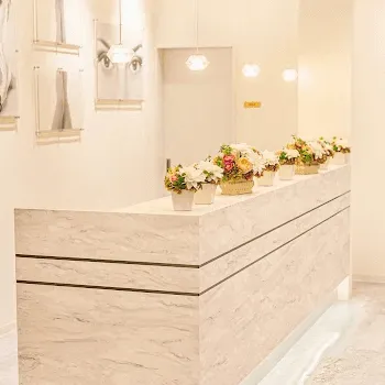 TCB東京中央美容外科 大阪6院のピコトーニングを受ける前の受付