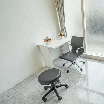 TCB東京中央美容外科 大阪6院のピコトーニングを受ける前の診察室