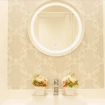 TCB東京中央美容外科 大阪6院のピコトーニングを受けた後のパウダールーム