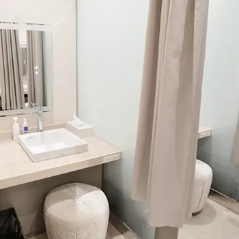 エースクリニック 大阪1院のプルリアルデンシファイを受けた後のパウダールーム