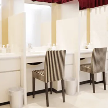 大美会クリニック 大阪3院のプルリアルデンシファイを受けた後のパウダールーム