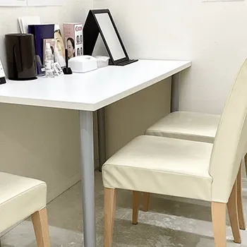 フェミークリニック 大阪2院のプルリアルデンシファイを受ける前のカウンセリングルーム