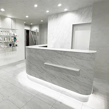 ジョウクリニック 大阪院のプルリアルデンシファイを受ける前の受付