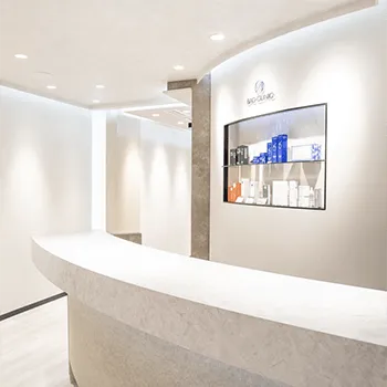 BAOクリニック 梅田院のプロファイロを受ける前の受付