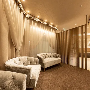 エルムクリニック 大阪院のプロファイロを受ける前の待合室