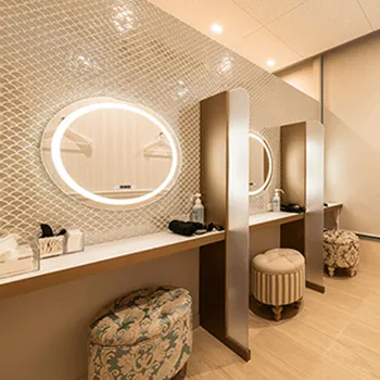 エルムクリニック 大阪院のプロファイロを受けた後のパウダールーム