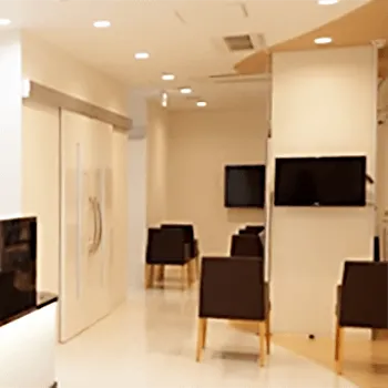 ルラ美容クリニック 大阪2院の白玉点滴・注射を受ける前の待合室