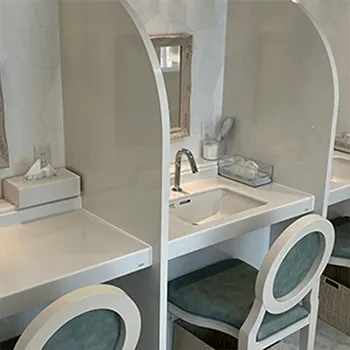 メディカルアルファクリニックの白玉点滴・注射を受けた後のパウダールーム