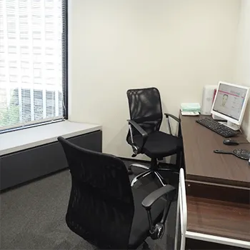 品川美容外科 大阪3院の白玉点滴・注射を受ける前のカウンセリングルーム