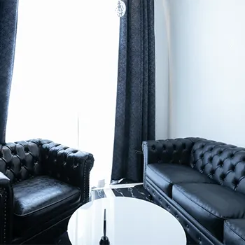 大阪TAクリニックの白玉点滴・注射を受ける前の待合室