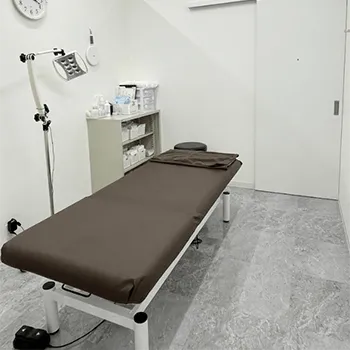 TCB東京中央美容外科 大阪6院の白玉点滴・注射を受ける施術室