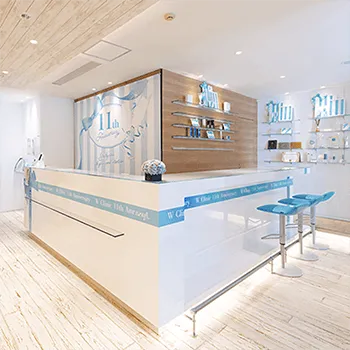 W CLINIC 大阪2院の白玉点滴・注射を受ける前の受付