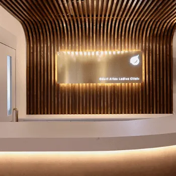 大通エールレディースクリニックの白玉点滴・注射を受ける前の受付