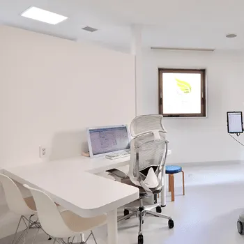 大通エールレディースクリニックの白玉点滴・注射を受ける前の診察室