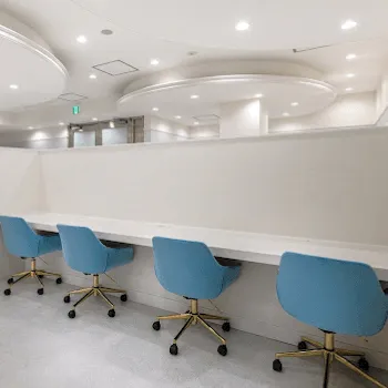 ルラ美容クリニック 札幌2院の白玉点滴・注射を受ける前の待合室