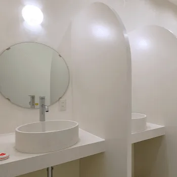 ルラ美容クリニック 札幌2院の白玉点滴・注射を受けた後のパウダールーム