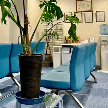 大塚美容形成外科·歯科 札幌院の白玉点滴・注射を受ける前の待合室