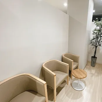 さっぽろ美容クリニック 札幌2院の白玉点滴・注射を受ける前の待合室