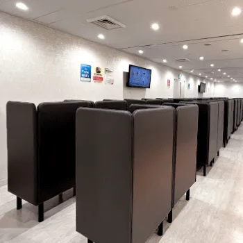 湘南美容クリニック 札幌2院の白玉点滴・注射を受ける前の待合室