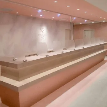 品川スキンクリニック 札幌院の白玉点滴・注射を受ける前の受付