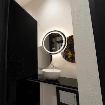 TCB東京中央美容外科 札幌2院の白玉点滴・注射を受けた後のパウダールーム