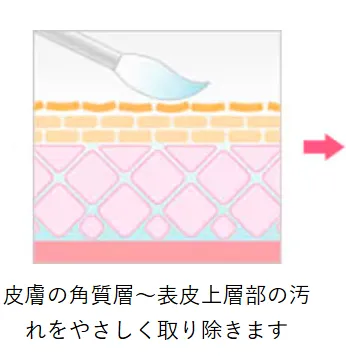 札幌でケミカルピーリングが安いおすすめのクリニック 湘南美容クリニックの施術方法②