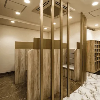 札幌中央クリニックのケミカルピーリングを受ける前の待合室