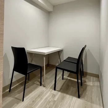 札幌中央クリニックのケミカルピーリングを受ける前のカウンセリングルーム