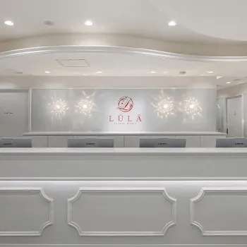 ルラ(LULA)美容クリニック 札幌2院のケミカルピーリングを受ける前の受付