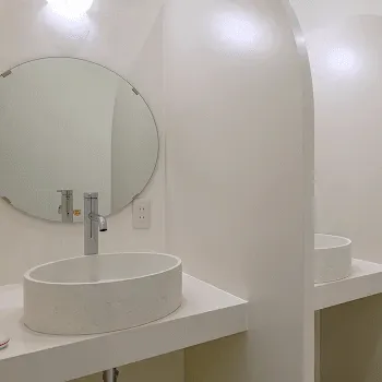 ルラ(LULA)美容クリニック 札幌2院のケミカルピーリングを受けた後のパウダールーム