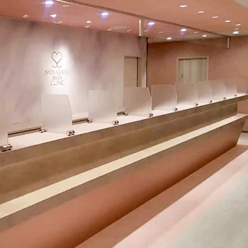 品川スキンクリニック 札幌院のエリシスセンスを受ける前の受付