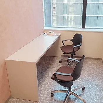 品川スキンクリニック 札幌院のエリシスセンスを受ける前のカウンセリングルーム