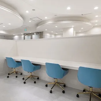 ルラ美容クリニック 札幌2院のジャルプロスーパーハイドロを受ける前の待合室