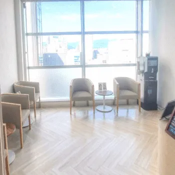 さっぽろ美容クリニックのジャルプロスーパーハイドロを受ける前の待合室