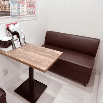 湘南美容クリニック 札幌2院のジャルプロスーパーハイドロを受ける前のカウンセリングルーム